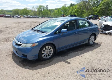 2011 Honda Civic Ex z USA, uszkodzony, nr VIN 2HGFA1F89BH522569